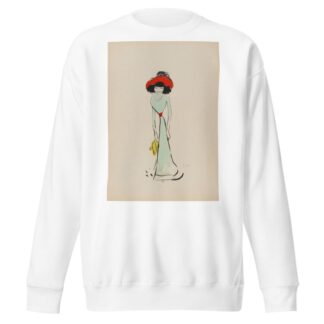 Polaire by Georges Goursat (Sem) Sweatshirt