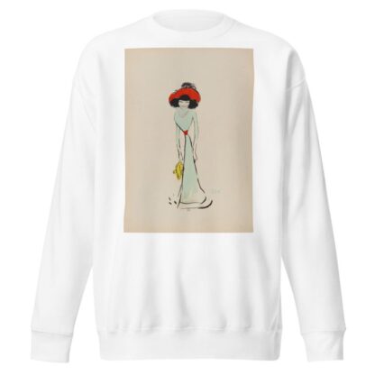Polaire by Georges Goursat (Sem) Sweatshirt