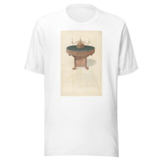 Round table. by Thomas Sheraton T-Shirt