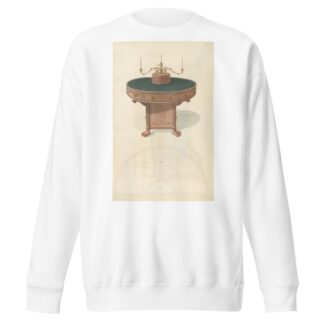 Round table. by Thomas Sheraton Sweatshirt