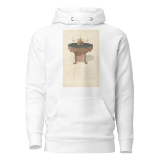 Round table. by Thomas Sheraton Hoodie
