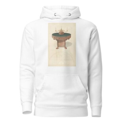 Round table. by Thomas Sheraton Hoodie