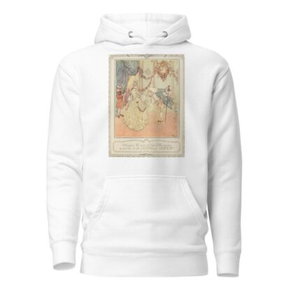 Whereupon she instantly desired her partner to lead her to the King and Queen by Edmund Dulac Hoodie