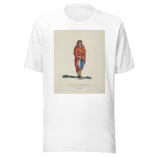 Habit of a Moorish priest in 1695. Pretre de Maroc. by Charles Grignion T-Shirt