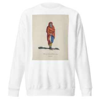 Habit of a Moorish priest in 1695. Pretre de Maroc. by Charles Grignion Sweatshirt