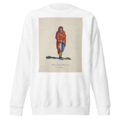 Habit of a Moorish priest in 1695. Pretre de Maroc. by Charles Grignion Sweatshirt