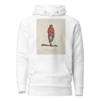 Habit of a Moorish priest in 1695. Pretre de Maroc. by Charles Grignion Hoodie