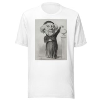 Jean Jacques Fayet, Bishop of Orléans by Honoré Daumier T-Shirt