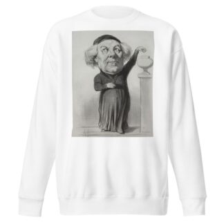 Jean Jacques Fayet, Bishop of Orléans by Honoré Daumier Sweatshirt
