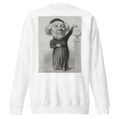 Jean Jacques Fayet, Bishop of Orléans by Honoré Daumier Sweatshirt