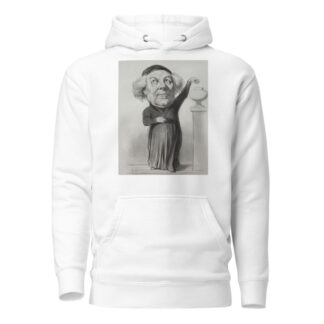 Jean Jacques Fayet, Bishop of Orléans by Honoré Daumier Hoodie