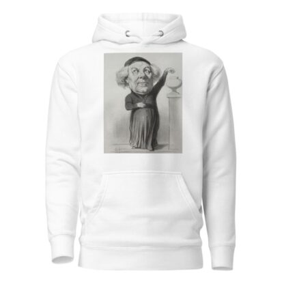 Jean Jacques Fayet, Bishop of Orléans by Honoré Daumier Hoodie