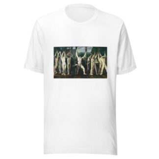 The barricade by George Wesley Bellows T-Shirt