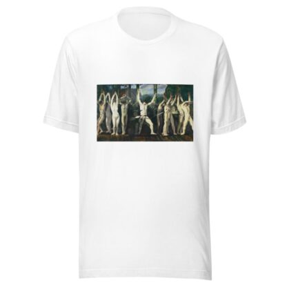 The barricade by George Wesley Bellows T-Shirt