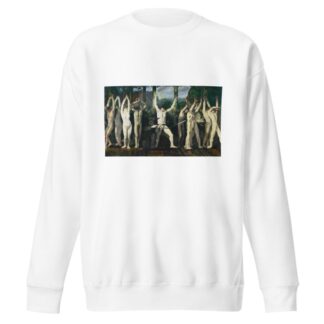 The barricade by George Wesley Bellows Sweatshirt