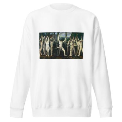The barricade by George Wesley Bellows Sweatshirt