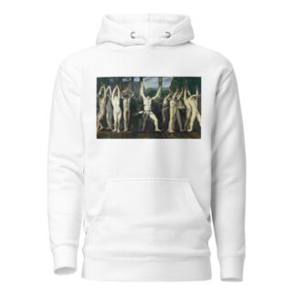 The barricade by George Wesley Bellows Hoodie