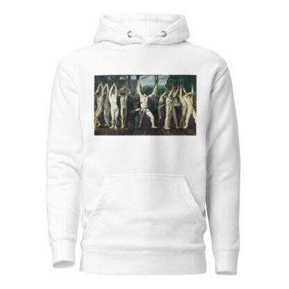 The barricade by George Wesley Bellows Hoodie