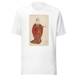 Two gentlemen of Verona; Julia Act II, Scene VII by Walford Graham Robertson T-Shirt