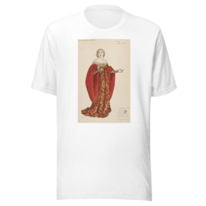 Two gentlemen of Verona; Julia Act II, Scene VII by Walford Graham Robertson T-Shirt