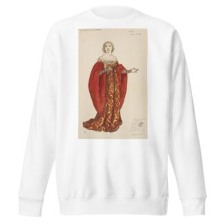 Two gentlemen of Verona; Julia Act II, Scene VII by Walford Graham Robertson Sweatshirt