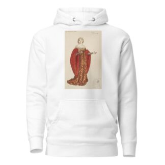Two gentlemen of Verona; Julia Act II, Scene VII by Walford Graham Robertson Hoodie
