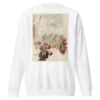 Polichinelle by Henri-Patrice Dillon Sweatshirt