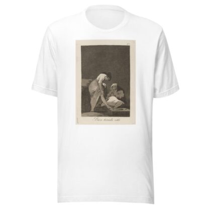 Bien tirada está. by Francisco de Goya T-Shirt