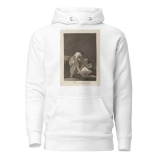 Bien tirada está. by Francisco de Goya Hoodie