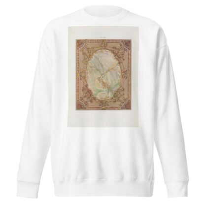 Modern decorative art Vol. II Pl.44 by Paul Wenzel (Publisher) Sweatshirt