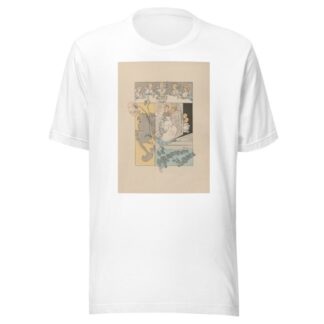 Les Rondes du Valet de Carreau Pl.6 by George Auriol T-Shirt