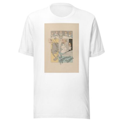Les Rondes du Valet de Carreau Pl.6 by George Auriol T-Shirt