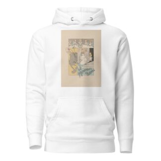 Les Rondes du Valet de Carreau Pl.6 by George Auriol Hoodie