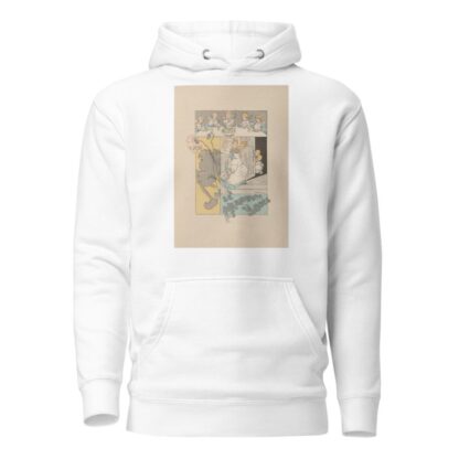 Les Rondes du Valet de Carreau Pl.6 by George Auriol Hoodie