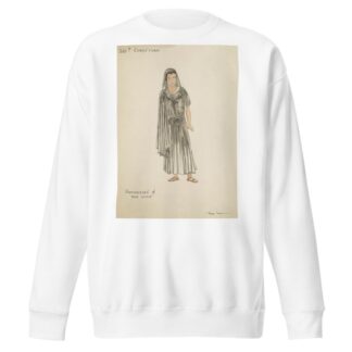 Androcles and the Lion: 10th Christian by Perry Watkins Sweatshirt