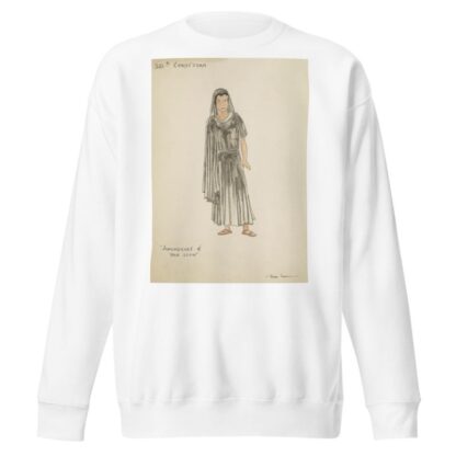 Androcles and the Lion: 10th Christian by Perry Watkins Sweatshirt