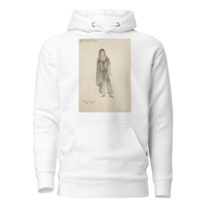 Androcles and the Lion: 10th Christian by Perry Watkins Hoodie