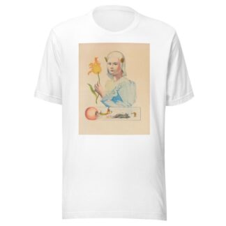 La Princesse Jolie Mine, S. M. la Reine de Hollande by Jean Veber T-Shirt