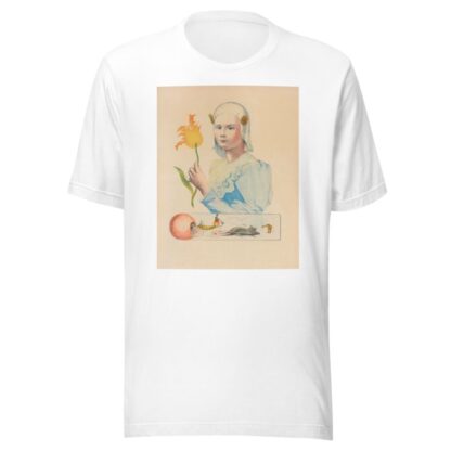 La Princesse Jolie Mine, S. M. la Reine de Hollande by Jean Veber T-Shirt