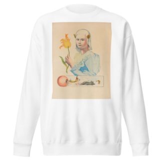 La Princesse Jolie Mine, S. M. la Reine de Hollande by Jean Veber Sweatshirt