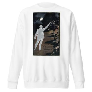 Mon cheval se cabra épouvanté by Anonymous Sweatshirt