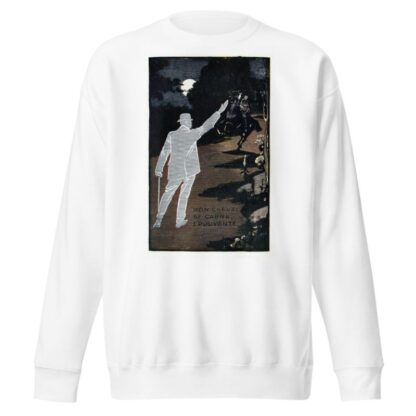 Mon cheval se cabra épouvanté by Anonymous Sweatshirt