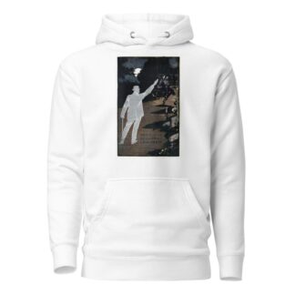 Mon cheval se cabra épouvanté by Anonymous Hoodie