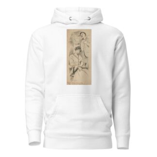 Lui chantant – Ah, que Veniise est bèèlle… Elle – Et voilà c’qu’il appelle me payer un voyage en Italie by Fernand Louis Gottlob Hoodie