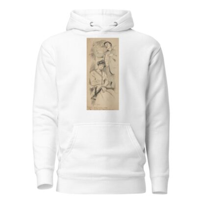 Lui chantant – Ah, que Veniise est bèèlle… Elle – Et voilà c’qu’il appelle me payer un voyage en Italie by Fernand Louis Gottlob Hoodie