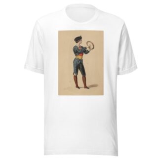 Théâtre de la Porte St. Martin. Mr. Honoré dans le ballet de la Moresque by Alexandre Lacauchie T-Shirt