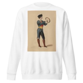 Théâtre de la Porte St. Martin. Mr. Honoré dans le ballet de la Moresque by Alexandre Lacauchie Sweatshirt
