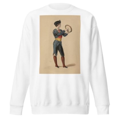 Théâtre de la Porte St. Martin. Mr. Honoré dans le ballet de la Moresque by Alexandre Lacauchie Sweatshirt