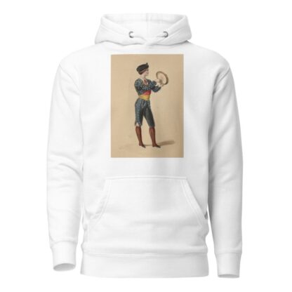 Théâtre de la Porte St. Martin. Mr. Honoré dans le ballet de la Moresque by Alexandre Lacauchie Hoodie