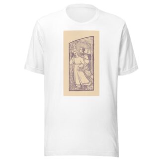 Meisje met een mand en jongen met een touw by Richard Nicolaüs Roland Holst T-Shirt